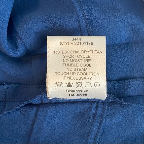 Tory Burch 100% Silk Top - Picture 6 of 6